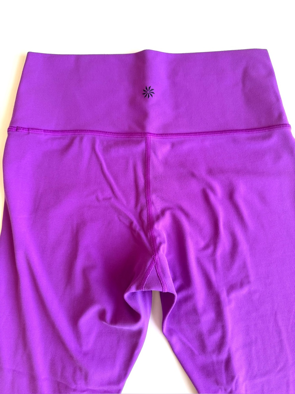 Athleta Transcend 7/8 Leggings Purple M - Picture 4 of 8